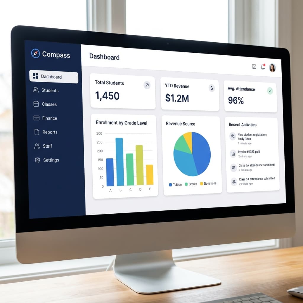 Compass Dashboard Preview